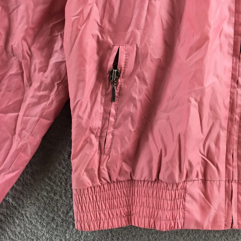 Ben Sherman Chaquetas Mujer Pequeñas Básicas Rosa Cremallera Completa Manga Larga Bolsillos Informales Foto 4 de 4