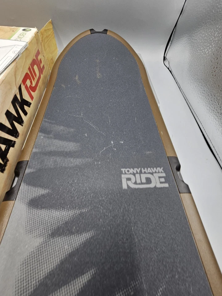 Wireless Tony Hawk Ride Board Xbox 360 Skateboard Controller Powers On - Image 3 of 4