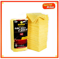 Platinum Series 40 Pack Premium Microfiber Auto and Home Detailing Towels