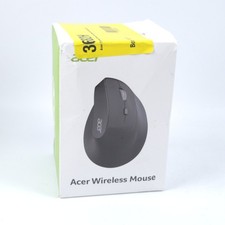 ACER Ergonomic Mouse Wireless, 1000/1200/1600 Adjustable DPI Vertical Mouse