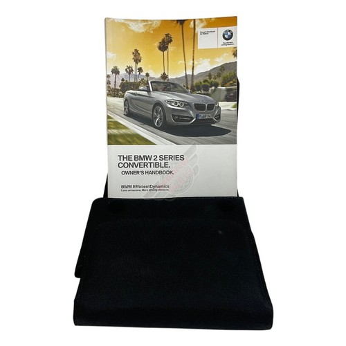 BMW 2er Cabrio Betriebsanleitung Handbuch N/A