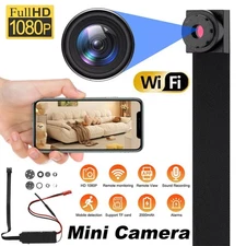 1080P 4K Cam HD Wireless WiFi Security Mini Micro Pinhole Screw DIY Camera DVR`