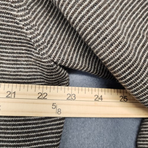 Peter Millar Sweater Mens Large Striped Merino Wool Half Zip Pullover Talos Golf - Picture 5 of 11