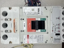 Eaton L630E-C CAT. LGE3630NNWC Style 69D4630G07 250-600 AMP  600V Shunt/trip Mod