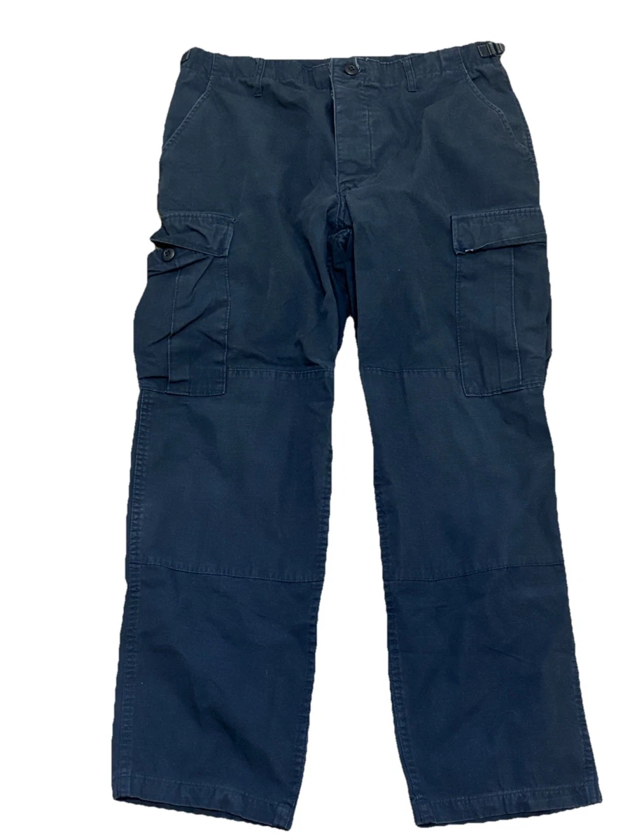 Propper Pantalon ignifuge Wildland, bleu marine, Large longue