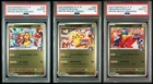 PSA 10 Tohoku Hiroshima Fukuoka Pikachu 260 261 289/SV-P Non SEQ Pokemon #4