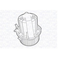Magneti Marelli InnenraumgebläSe FüR Peugeot 407 SW 6E_ 6D_ 6C_ CitroëN C6 Td_