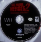 No More Heroes 2: Desperate Struggle Nintendo Wii Disc Only #G617