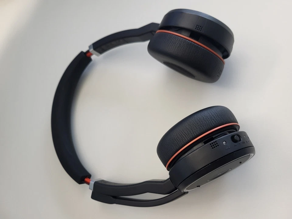 Jabra Evolve 75 SE On-Ear Bluetooth Headset, ANC, Kabellos, schwarz - Bild 4 von 4