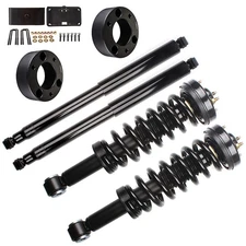 3" Front 2" Rear Leveling Kit & Front Struts & Rear Shocks For Ford F-150 Lariat