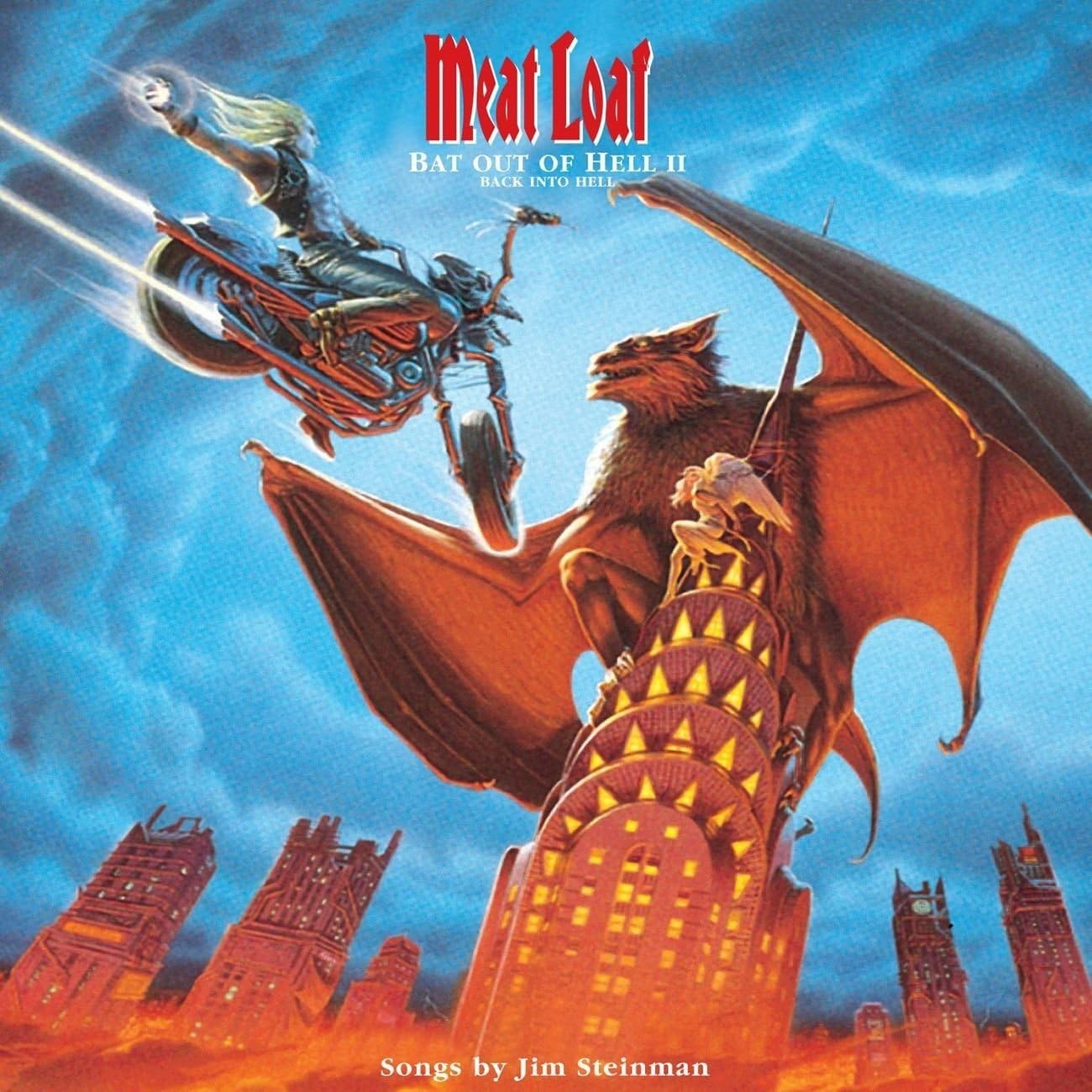Meat Loaf Bat Out Of Hell II CD NEW SEALED I'd Do Anything For Love+