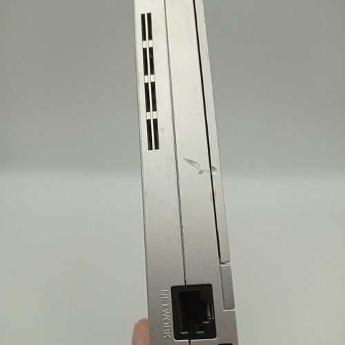 Unidad de consola Sony PS2 PlayStation 2 delgada plateada solamente - defectuosa / repuestos / reparaciones - Imagen 11 de 21