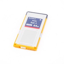Sony SBS64G1B 64GB SxS-1 G1B Series Memory Card - SKU 1965161