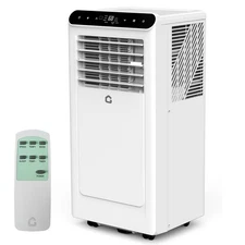 8,000 BTU Portable Air Conditioner 4-In-1 Portable AC Units for Rooms with Fan