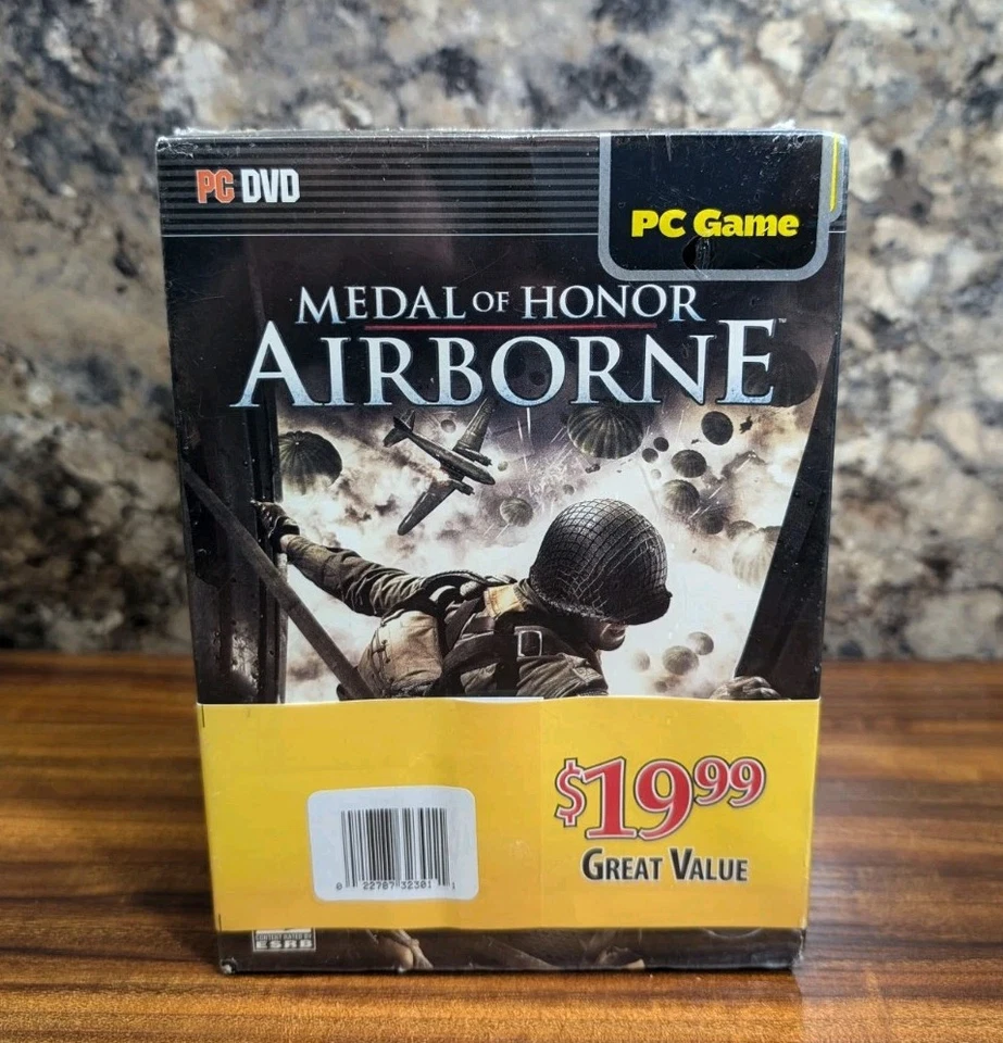 Medal of Honor Airborne, Pacific Assault, Lottso! Deluxe & Sim City 4 Sealed PC - Image 2 of 4