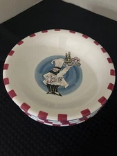 Sonoma Bordeaux Bistro Pasta bowl Set of 4