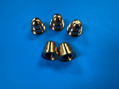 5Pcs 220930 Plasma Cutting Torch Nozzles for Hypertherm Powermax 45XP  NEW 