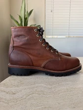 Chippewa Men's Renegade Lace-Up Men's Brown Boots 1901G31 SZ 12 D US 🇺🇸