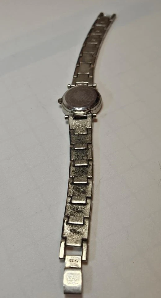 Reloj de cuarzo vintage para mujer Paolo Gucci Foto 4 de 4