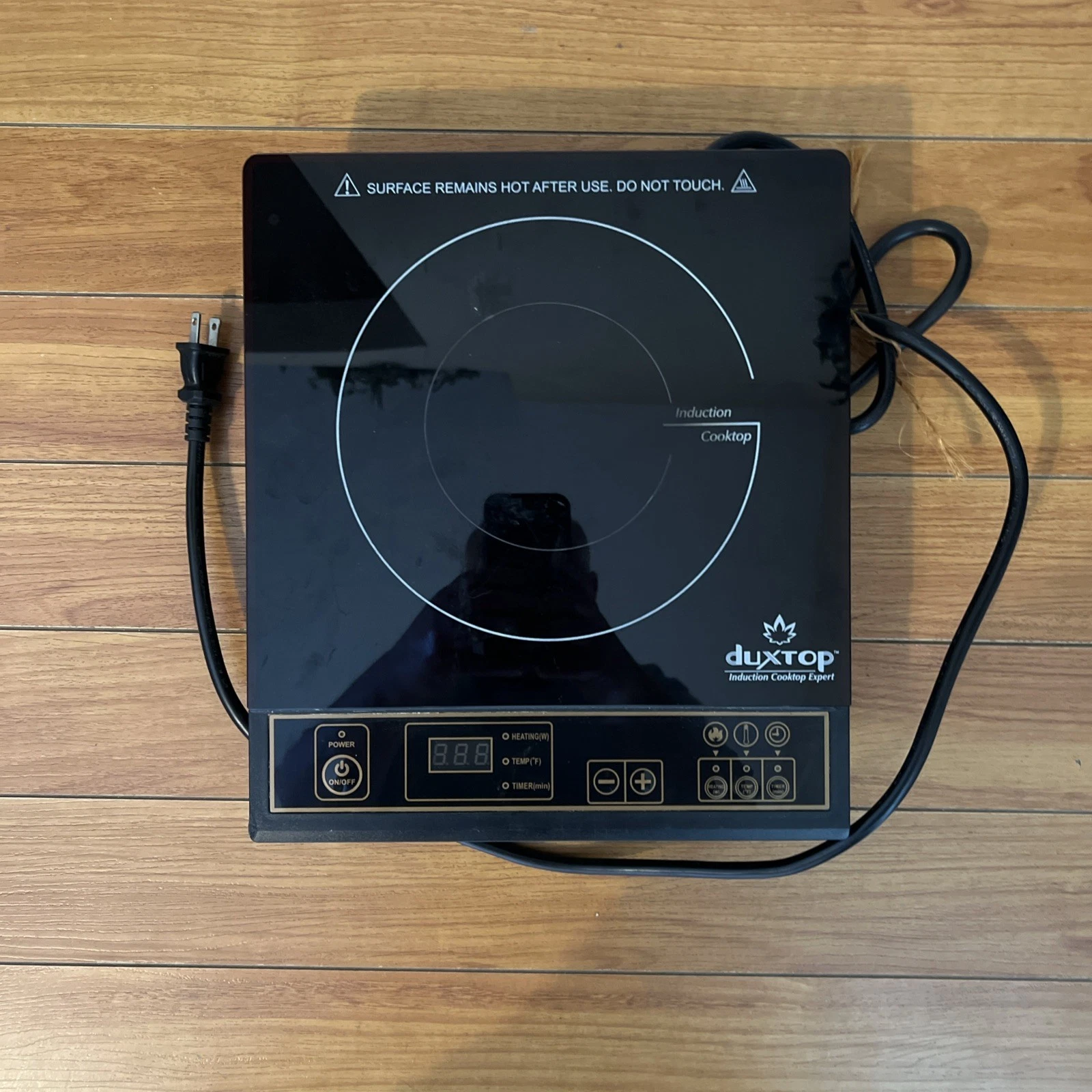 Duxtop 8100MC 1800W Portable Induction Countertop Cooktop - Gold
Opens in a new window or tab