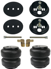 Rear Air Lift D2600 Air Bags & Weld-On Brackets Fits 1963-72 C10