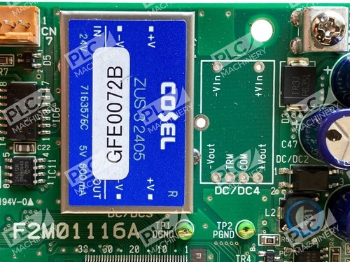 Yazaki F2M01116A PC Module Card FCP-P06 - Picture 5 of 5
