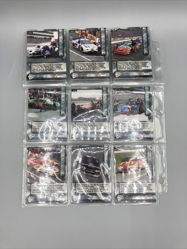 Press Pass Nascar Set Of All 9, 1997 - Picture 11 of 11
