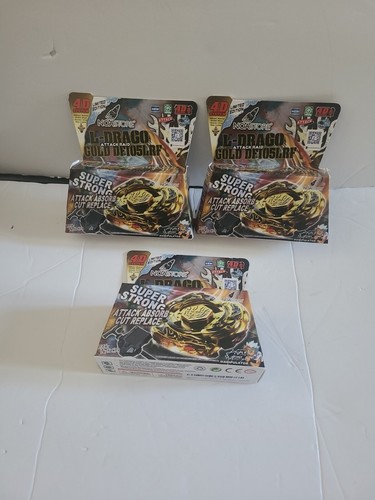 Noastore L-DragoGold 4d Fight Master + Launcher Beybalde - 第 1/2 張圖片