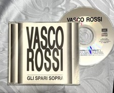 VASCO ROSSI - PROMO CD - DIE SCHÜSSE OBEN - ...
