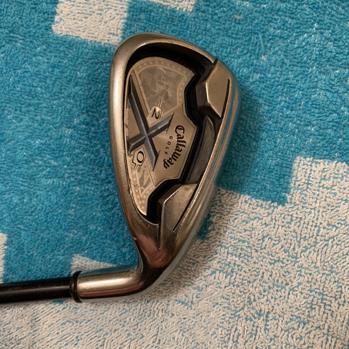 Callaway X20 Single 8 Iron With 45g W Flex Ladies Graphite Shaft