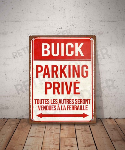 Enseigne Garage Outils Plaque Dibond Décorative Makita Pour Garage Ou