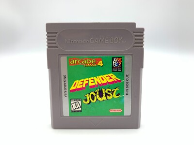 Arcade Classic 4 - Defender & Joust (Nintendo Game Boy) Modul [Zustand Gut] USA