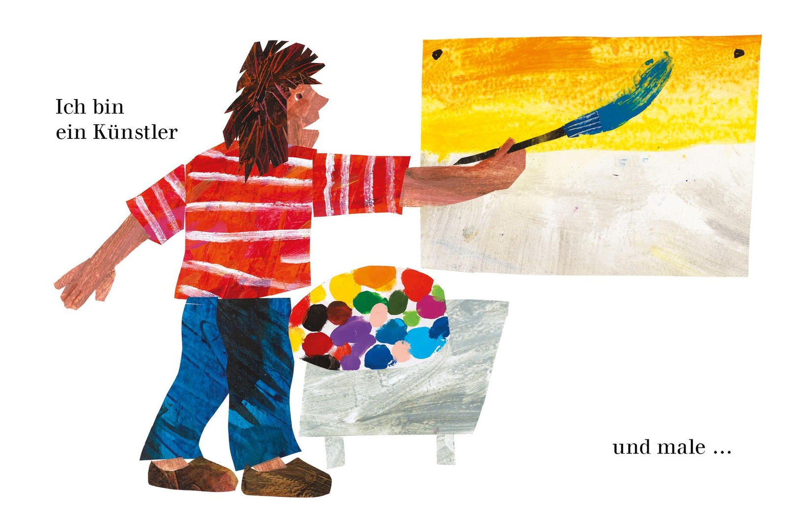 Thumbnail - Eric Carle Der Künstler Und Das Blaue Pferd 9783836960021
