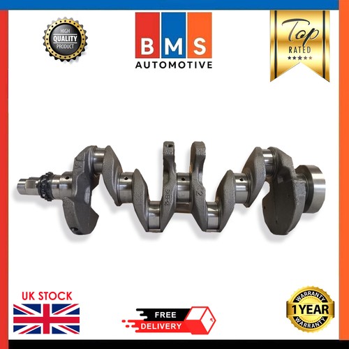 HYUNDAI ACCENT IV AND KIA SPORTAGE i30 i40 G4FD 1.6 PETROL CRANKSHAFT -BRAND NEW - Picture 1 of 5