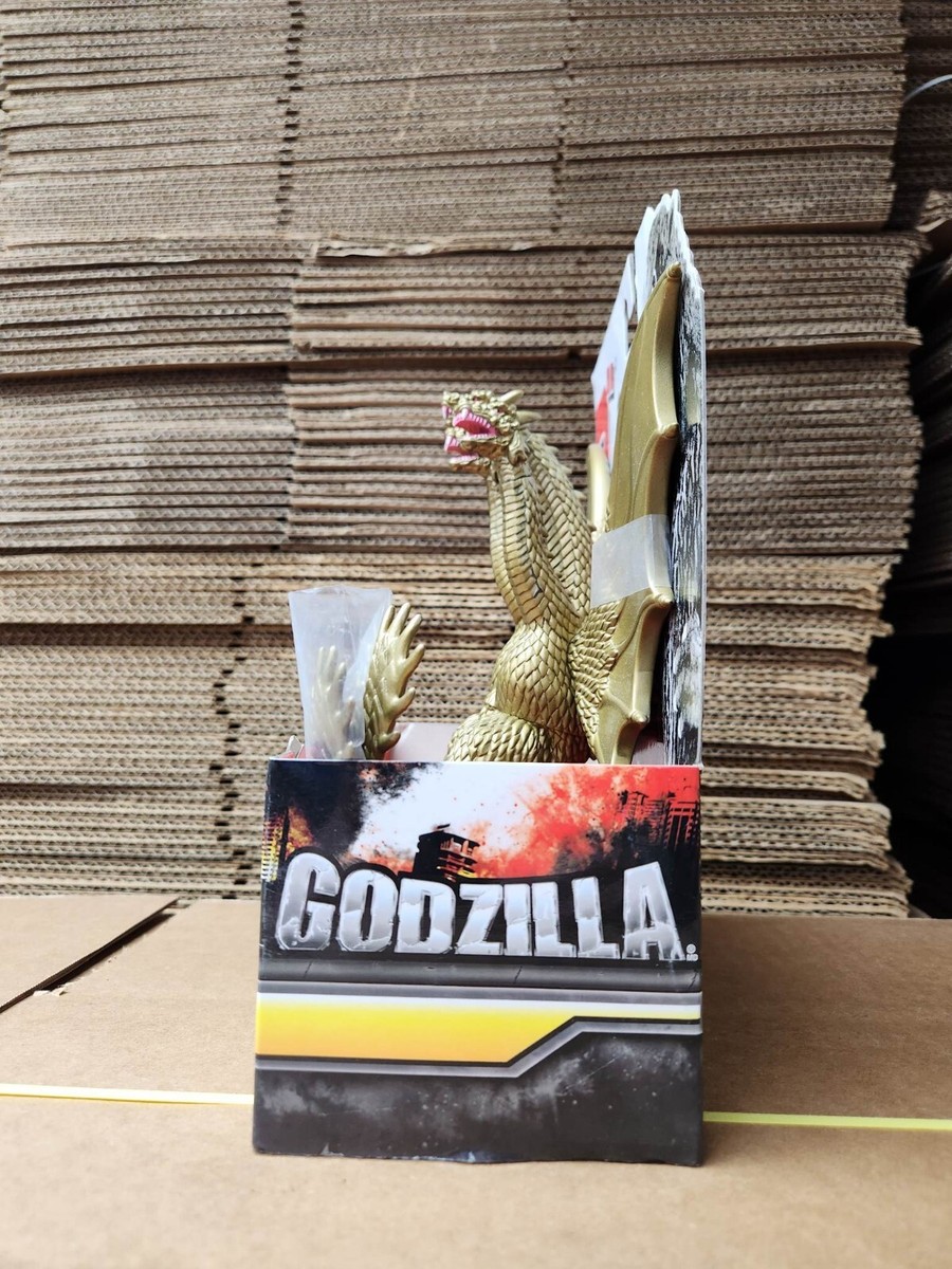 golira様 Godzilla King Ghidorah 7 Inch Figure 60th Anniversary Bandai