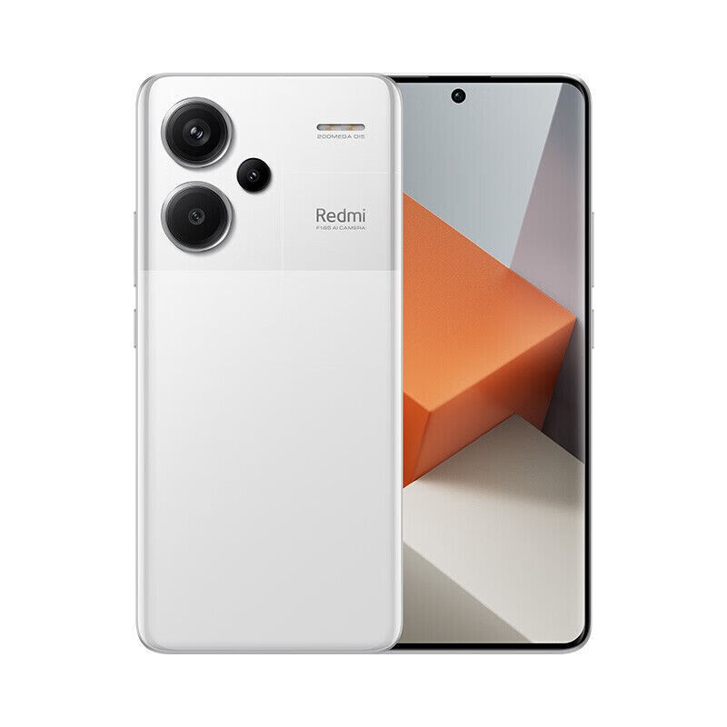 【新品未開封】 Redmi Note13Pro+ 5G 8GB+256GB　白 Xiaomi Redmi Note 13 Pro+ 256/ 512GB 5G Unlocked Global