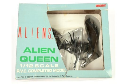ALIEN QUEEN 1/12 プラモデルキット（ハルシオン 1／12