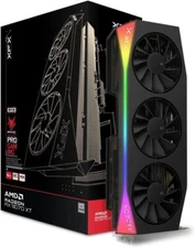 XFX Mercury AMD Radeon RX 9070XT OC Gaming Edition with RGB 16GB RX-97TRGBBBA