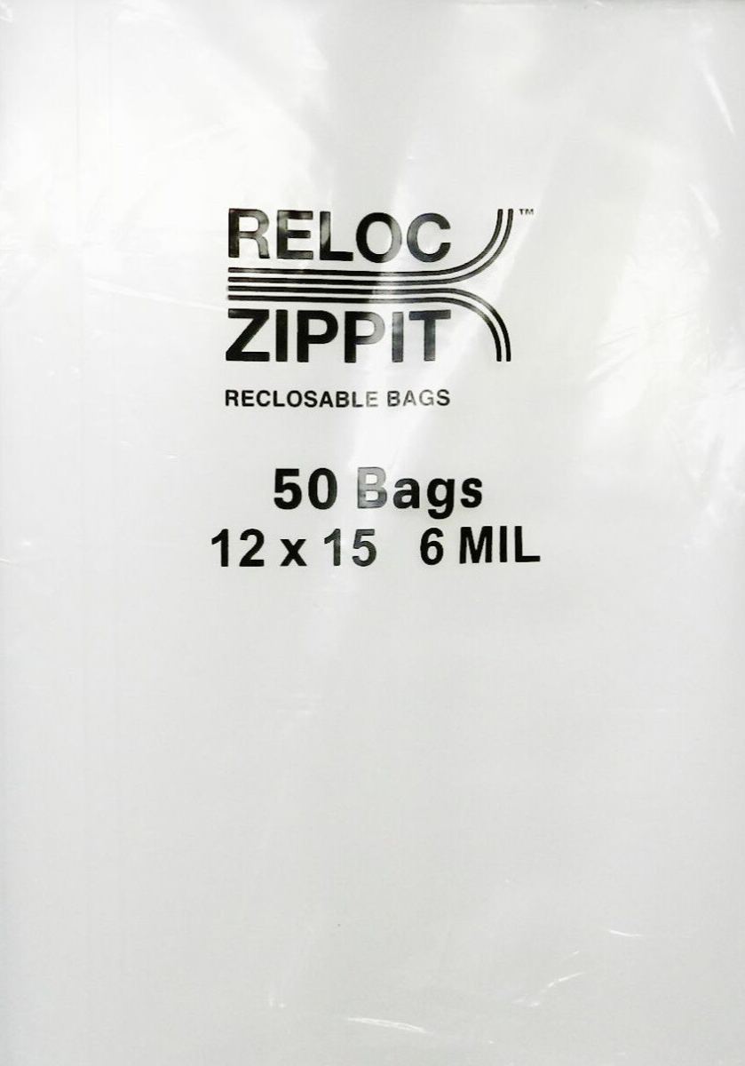 Sacchetti Trasparenti Con Chiusura Zip 13x18 Cm 4 Mil - SuperbMailers - Richiudibili, Qualità Alimentare
