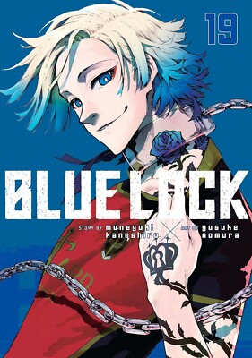 Blue Lock 19, Paperback by Kaneshiro, Muneyuki; Nomura, Yusuke (ILT); Derr, N...