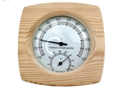 Hygrometer Sauna Thermometer Digital Zimmer Abmessen Messgerät Werkzeug