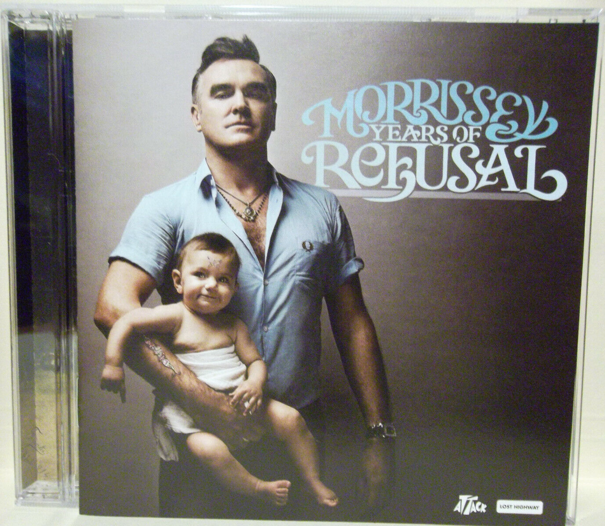 Years of Refusal * by Morrissey (CD, Feb-2009, Lost Highway) | eBay