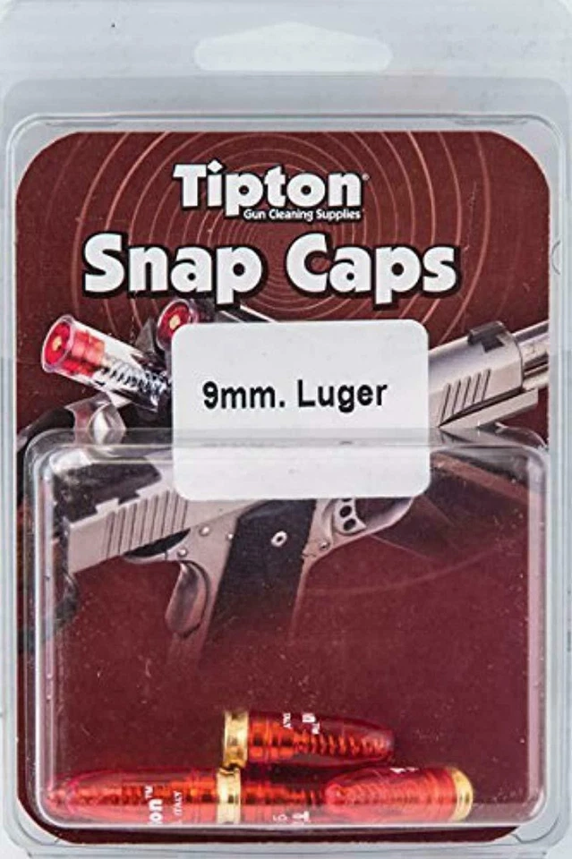 Tipton Polymer Snap Caps for 9mm Luger Pack of 5 # 303958 New! - Image 3 of 4