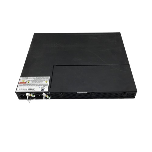 24 Port 10GB SFP+ NoviFlow F2B Switch Dual PSU + 9x Optics | 4x 40GbE QSFP+ - Picture 4 of 7