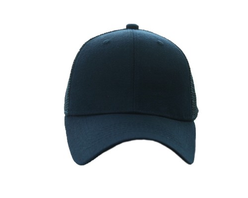 Baseball Cap Mesh Trucker Snapback Camouflage Military Hiking Hunting Hat Black - Picture 79 of 85