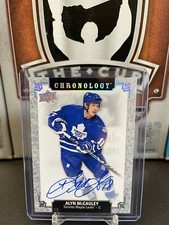 2018-19 Chronology Franchise History Autographs #FHTOAM Alyn McCauley