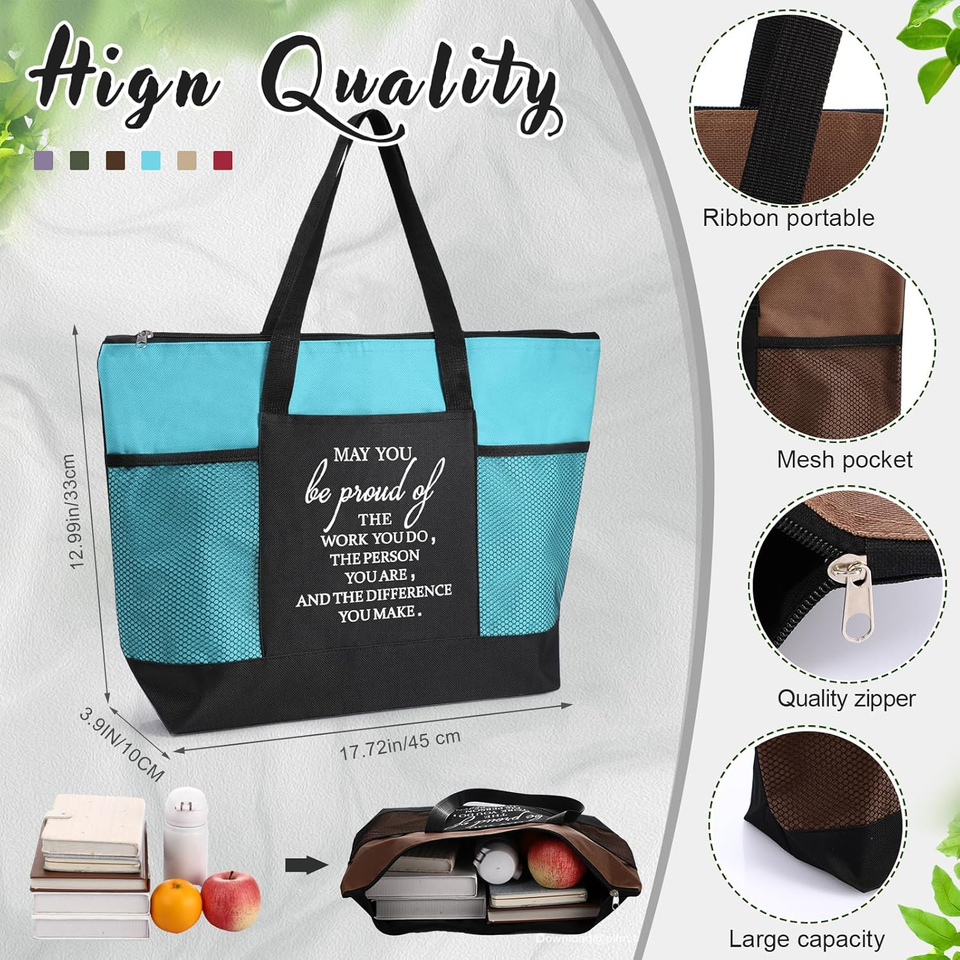 Nurse Tote Bags Employee Appreciation Gift for Coworker May You Be