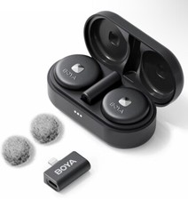 Boya Omic-d Wireless Lavalier Microphone For Iphone