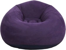 CALIDAKA Bean Bag Chair (No Filler), Air Sofa Outdoor Inflatable Lazy 