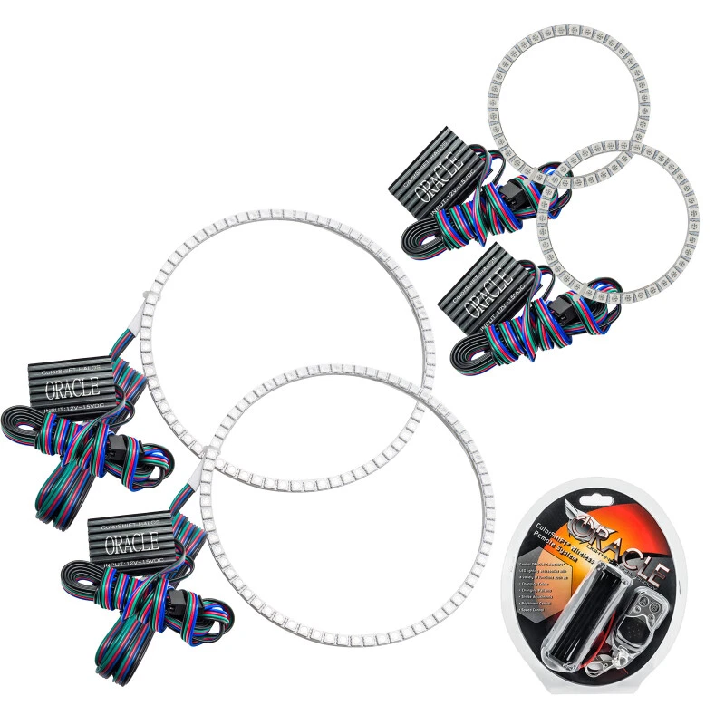 Oracle Volvo XC90 03-08 Halo Kit ColorSHIFT SEE WARRANTY 2681-330 - Image 2 of 4